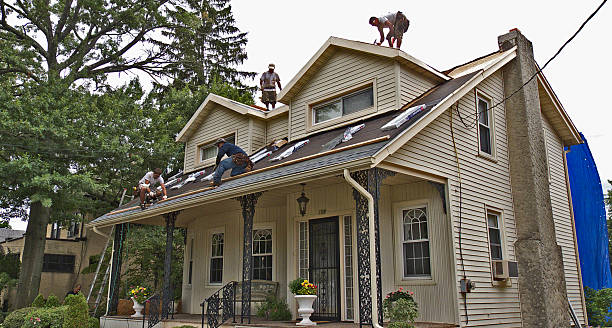Best Flat Roof Repair Services  in Marthasville, MO